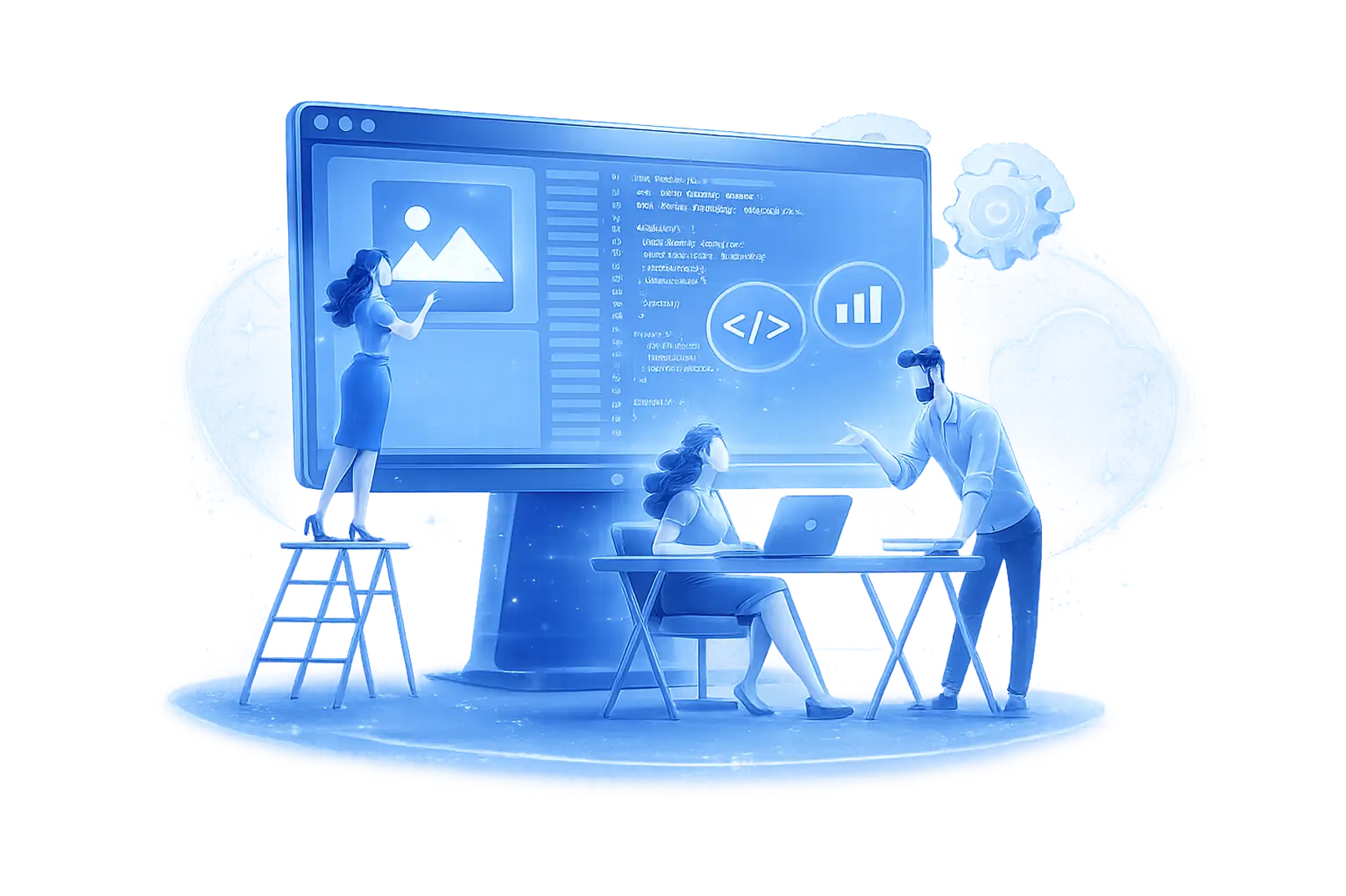 IT localization content illustration