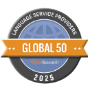 Badge - Global Top 50 - 2025