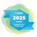 Badge - Slator 2025