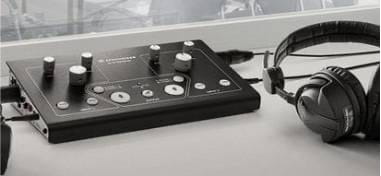 Headphones and IR receiver