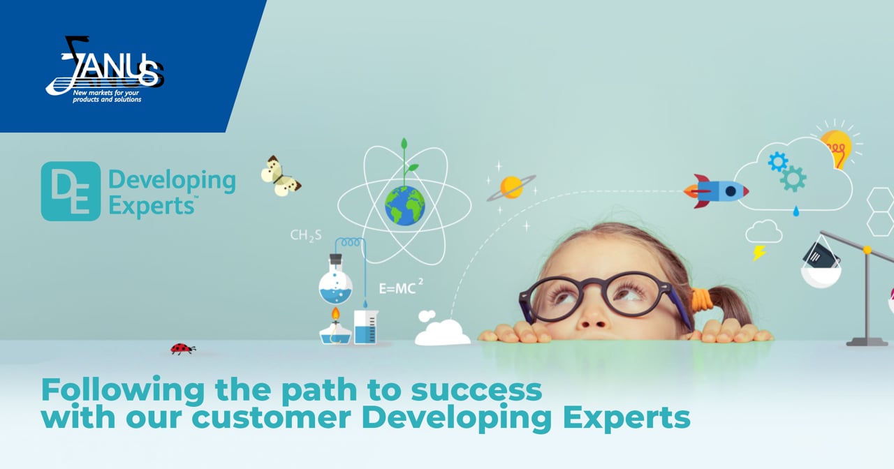 Develop Expert Following the path to success with our customer Developing Experts