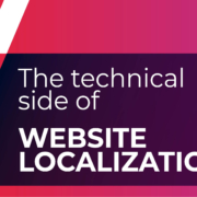 Promo image - Publication - The technical side of website localization
