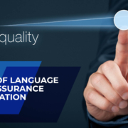 Promo image - The role of language QA 