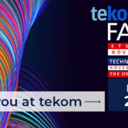 Promo image -  Meet you at tekom Fair 2022