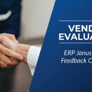 Promo Image - ERP Janus Vendor Feedback Collection