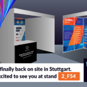 Promo image - tekom fair Stuttgart