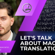 Promo image - Artem Eidel about machine translation