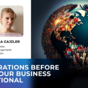 Promo image - Taking your business international