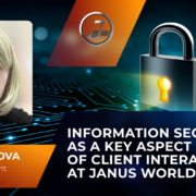 Promo image - Information security as a key aspect of client interaction at Janus Worldwide