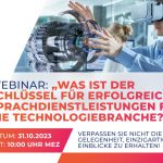 Promo Bild - News - Schlüssel für erfolgreiche Sprachdienstleistungen für die Technologiebranche