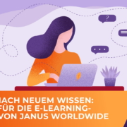 Promo Bild - News - Services für die E-Learning-Branche von Janus Worldwide