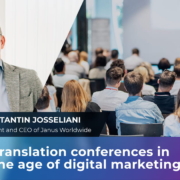 Promo Image – Veröffentlichung – Übersetzungskonferenzen im Zeitalter des digitalen Marketings