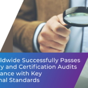 Promo Image - News - Janus Worldwide Passes Supervisory and Certification Audits for Compliance with International Standards
