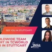 Promo Image - News - Janus Worldwide nimmt an tcworld und Tekom in Stuttgart 2023 teil