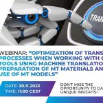 Promo-Bild – News – Optimierung von Übersetzungsprozessen mittels MT