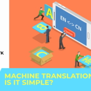 Promo image - Publication - Is machine translation simple?