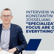 Promo image – Publication – Interview mit Konstantin Josseliani – 2024