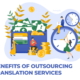 Promo image - Publication - Anna Gajzler “Benefits of Outsourcing Translation Services"