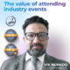 Promo image - Publication - The value of attending industry events