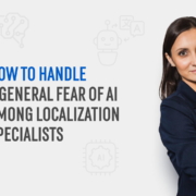 Promo Image - Publication - How to handle a general fear of AI among localization specialists