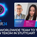 Promo-Bild – Neuigkeiten – Das Team von Janus Worldwide bei der Tekom 2024 in Stuttgart