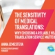 Promo image - Publication - The sensitivity of medical translations