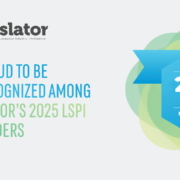 Promo image - News - Janus Worldwide Recognized Among Slator’s 2025 LSPI Leaders