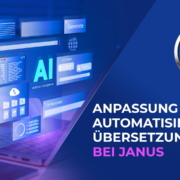 Promo Bild - Publikation - Anpassung der automatisierten Übersetzung bei Janus
