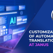 Promo image - Publication - Customization of Automatic Translation at Janus