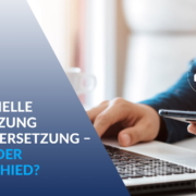 Promo Bild - Publikation - Maschinelle Übersetzung vs. KI-Übersetzung – was ist der Unterschied?