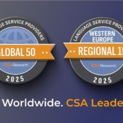 Promo image - News - Janus Worldwide Recognized as a Leader in both Global and Regional Markets for 2025 by CSA Research