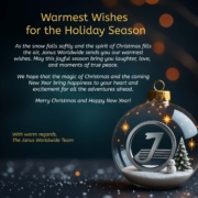 Promo image - News - Warmest Wishes for the Holiday Season