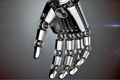 Cover image - In a Race for Efficiency. An Automation Paradox and a Power of a Human-Touch