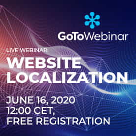 Cover image - Webinar: Website Localization