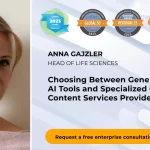 Promo image - News - Choosing between AI tools & content services providers