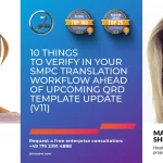 Promo image - Publication - 10 things to verify in your SmPC translation workflow