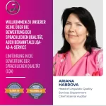 Vorschaubild - Veröffentlichung - Reihe über LQA. Einführung in LQA